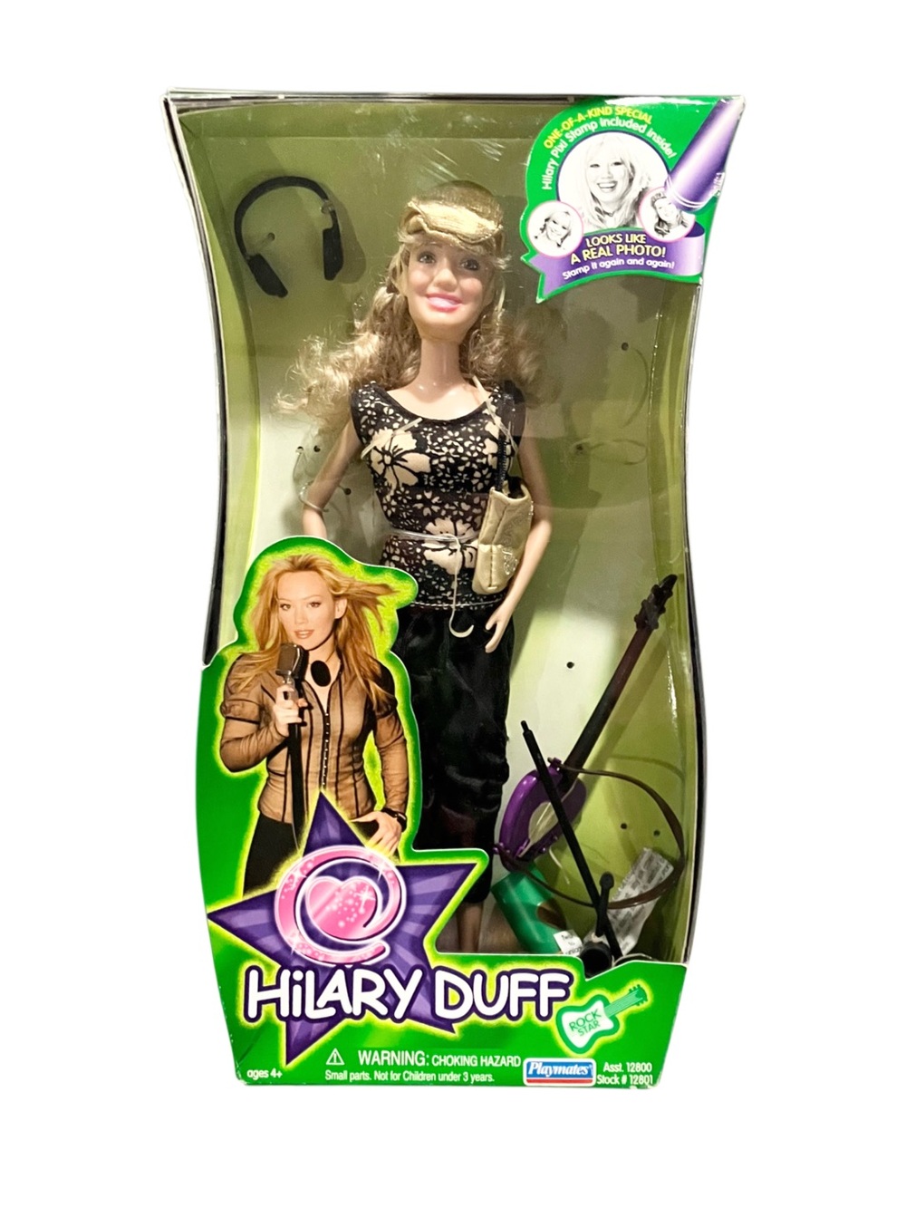 Lizzie Maguire Rare VTG 2003 Hilary Duff Rock Star Fashion Doll Y2K NIB READ